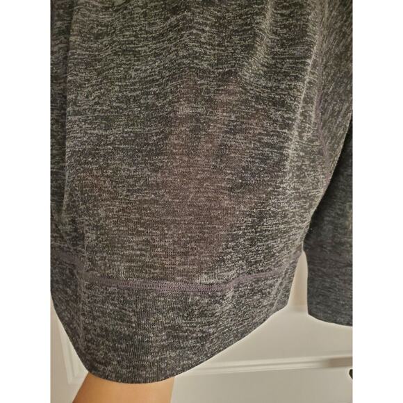 Women's HEAD Lightweight Breathable Gray 1/4 Zip Hoodie with Pockets Size Small - Picture 9 of 11